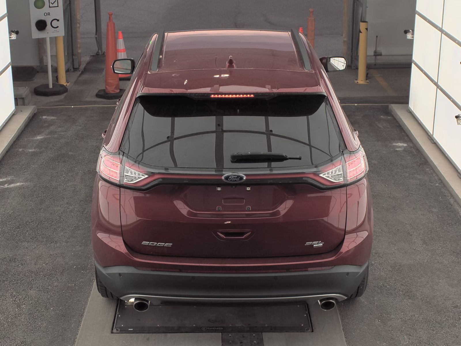 2015 Ford Edge SEL AWD