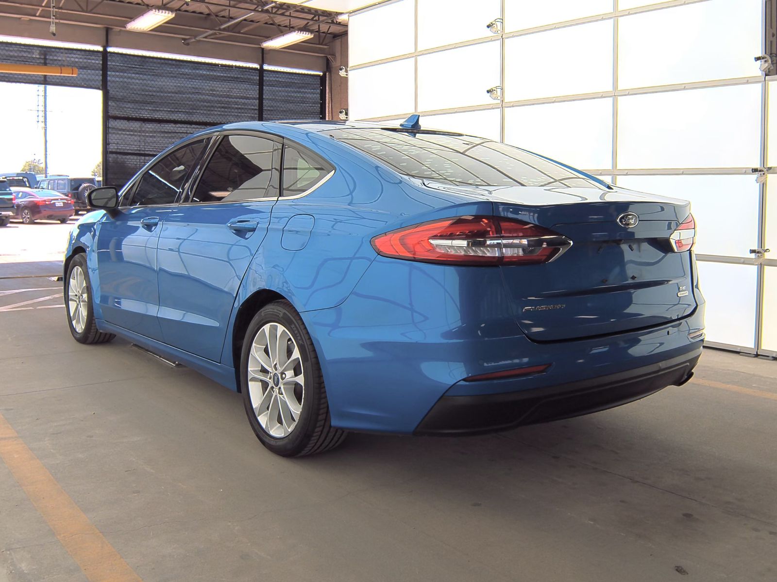 2020 Ford Fusion SE FWD