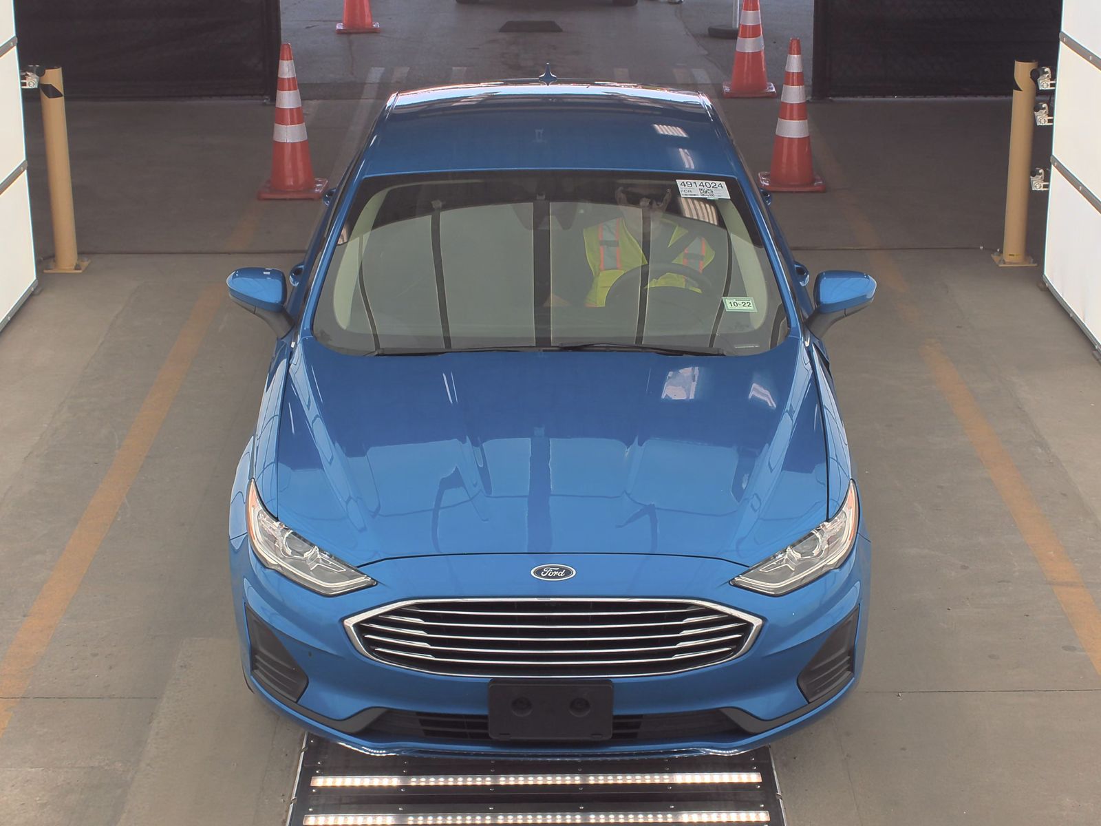 2020 Ford Fusion SE FWD