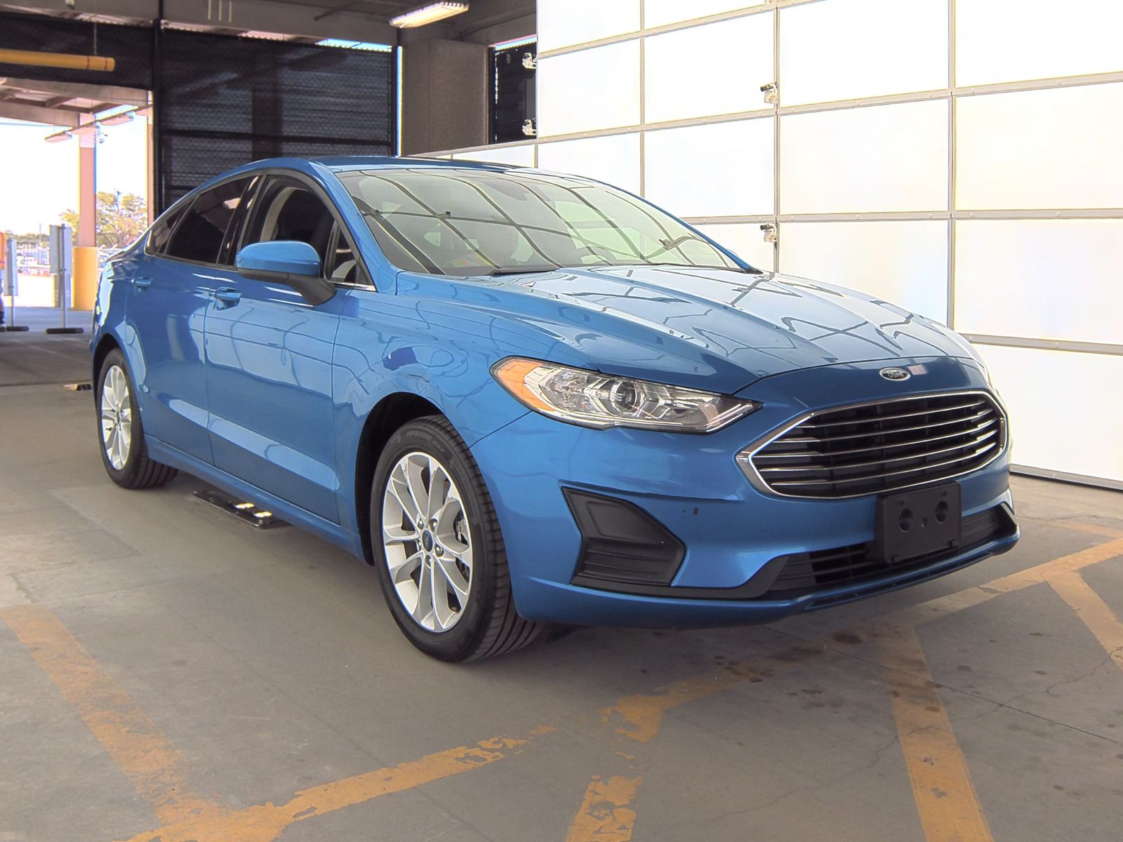 2020 Ford Fusion SE FWD