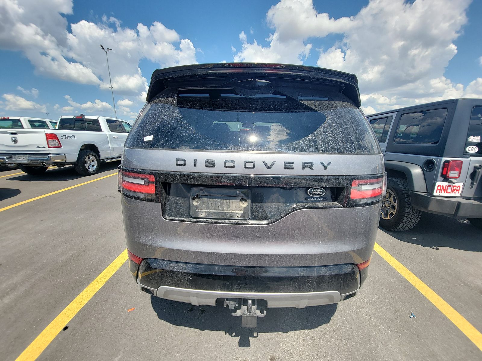 2020 Land Rover Discovery Landmark Edition AWD