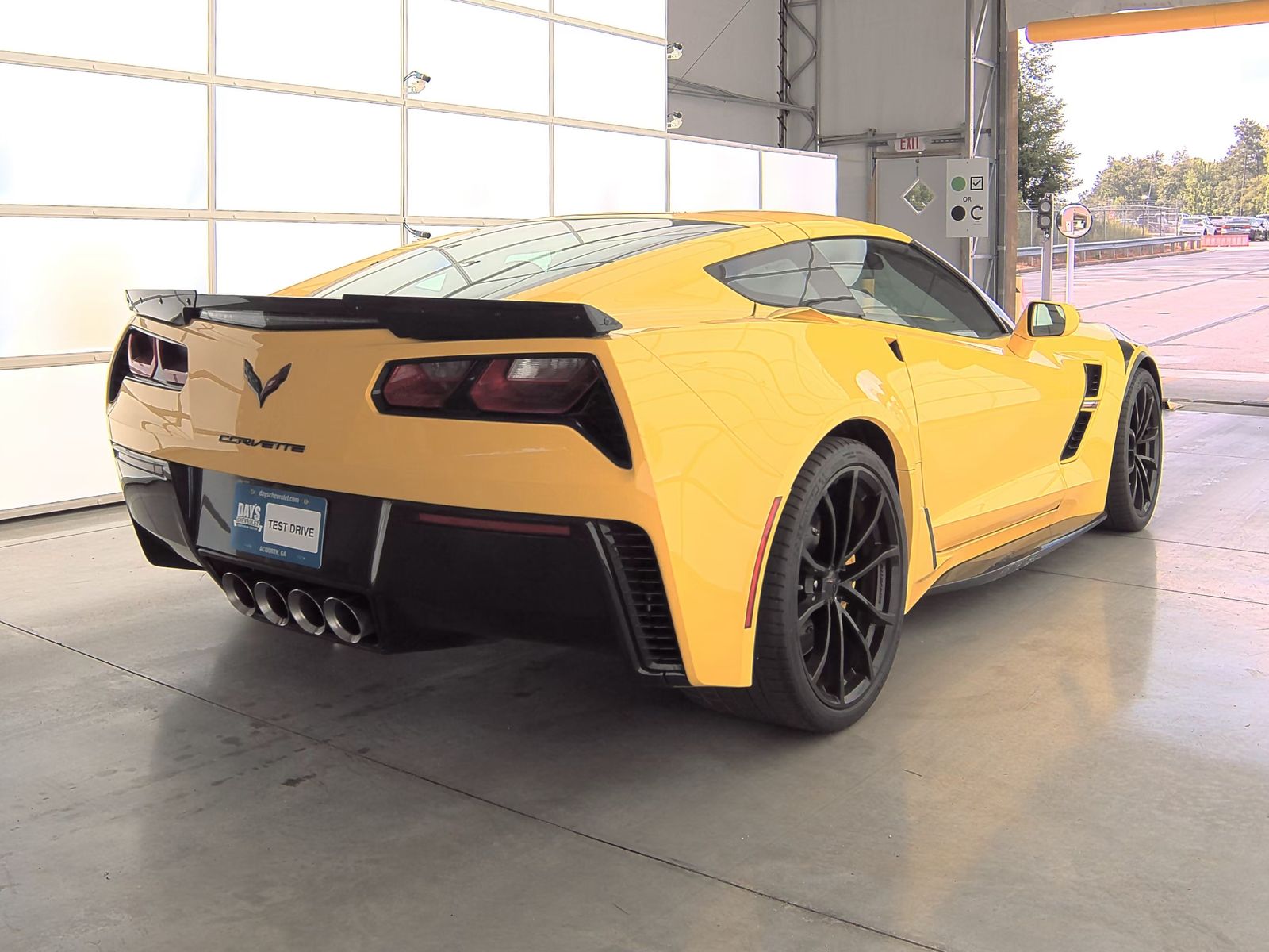 2019 Chevrolet Corvette Grand Sport RWD