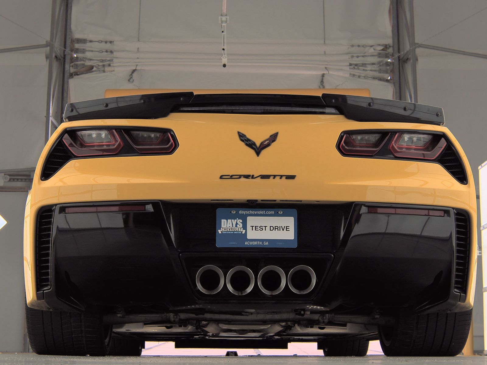 2019 Chevrolet Corvette Grand Sport RWD