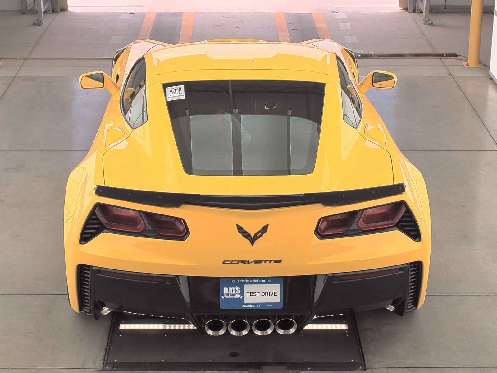 2019 Chevrolet Corvette Grand Sport RWD