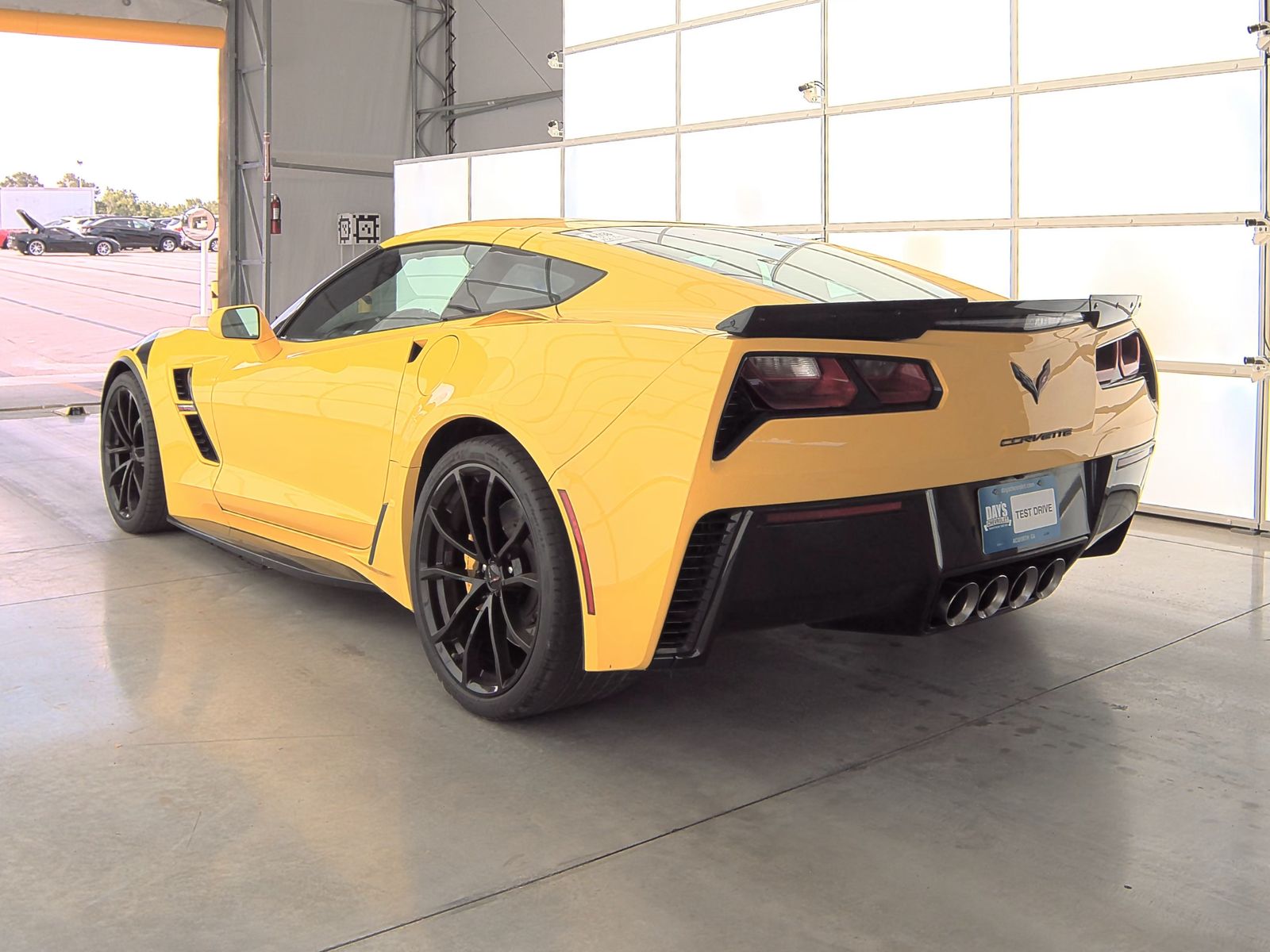 2019 Chevrolet Corvette Grand Sport RWD