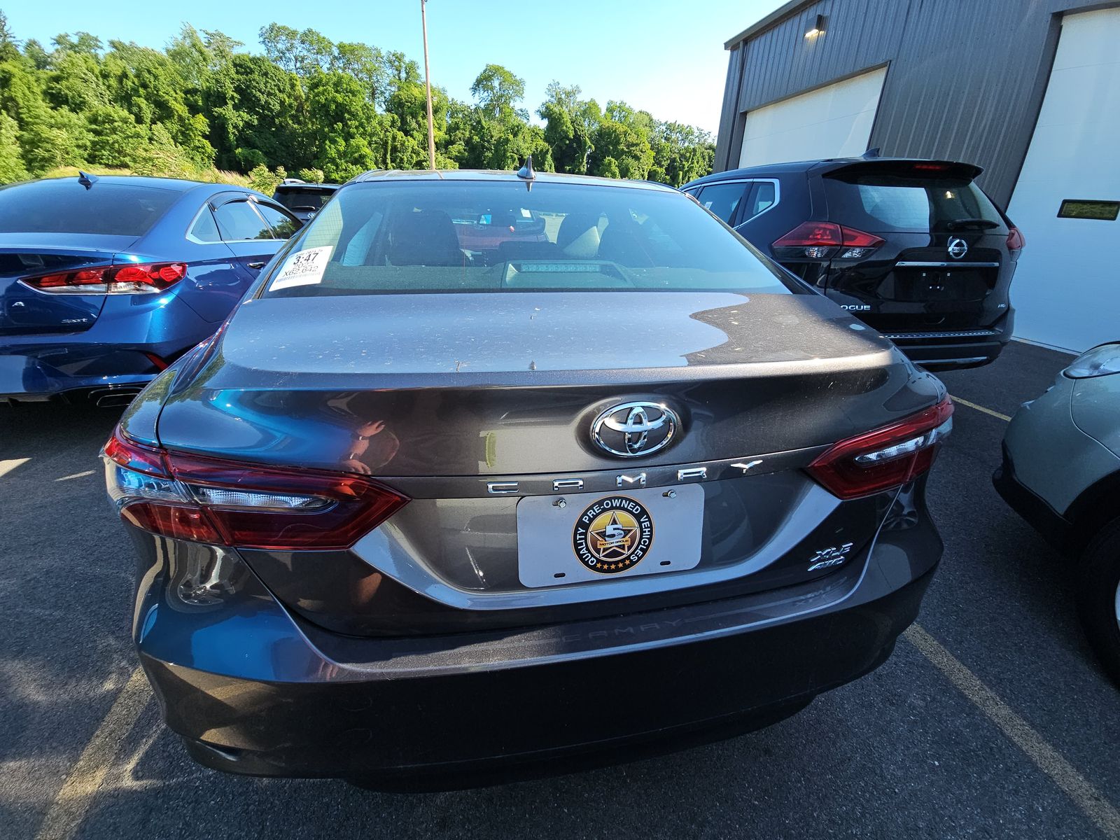 2022 Toyota Camry XLE AWD