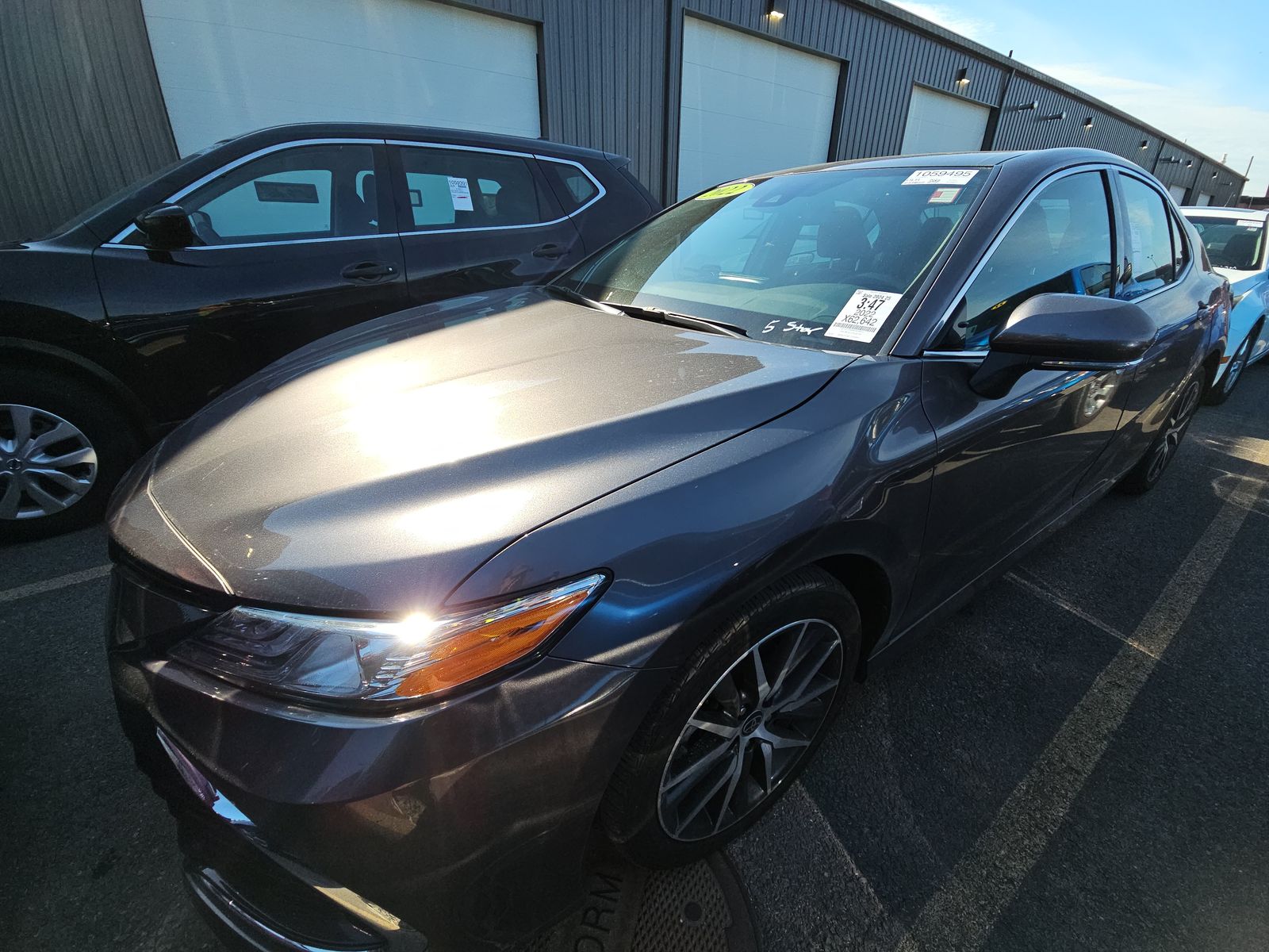 2022 Toyota Camry XLE AWD