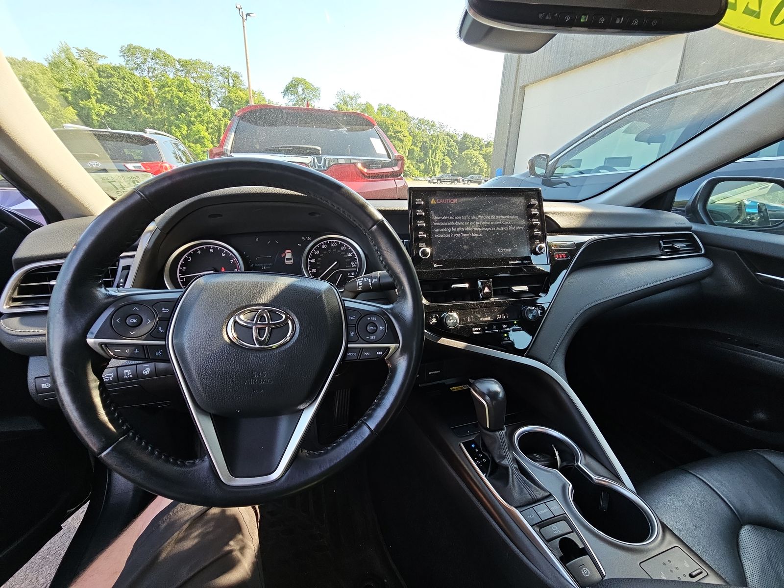 2022 Toyota Camry XLE AWD
