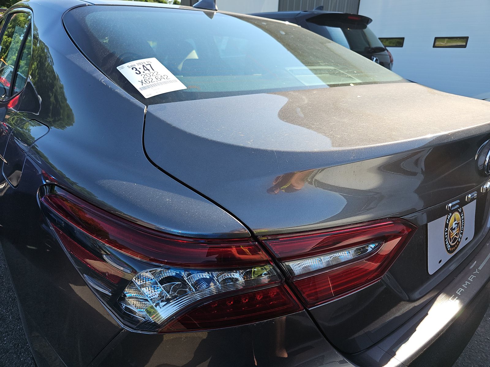 2022 Toyota Camry XLE AWD