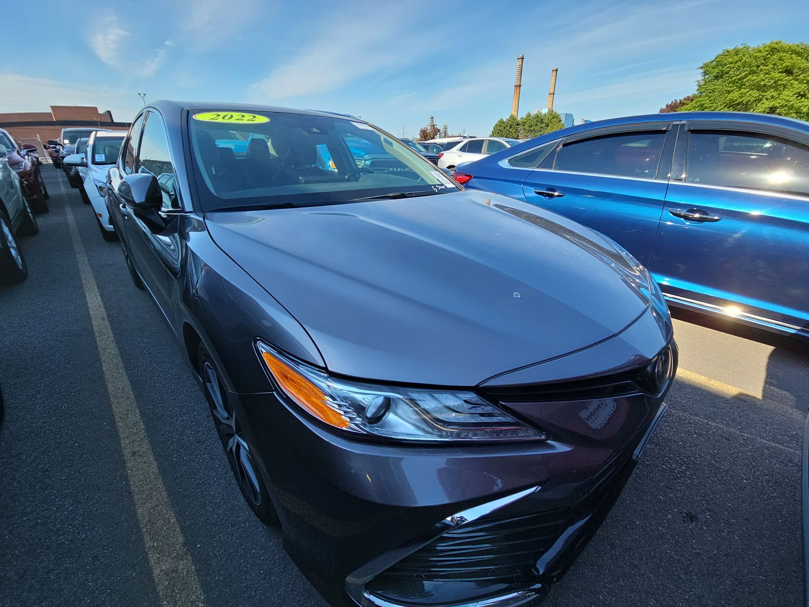 2022 Toyota Camry XLE AWD