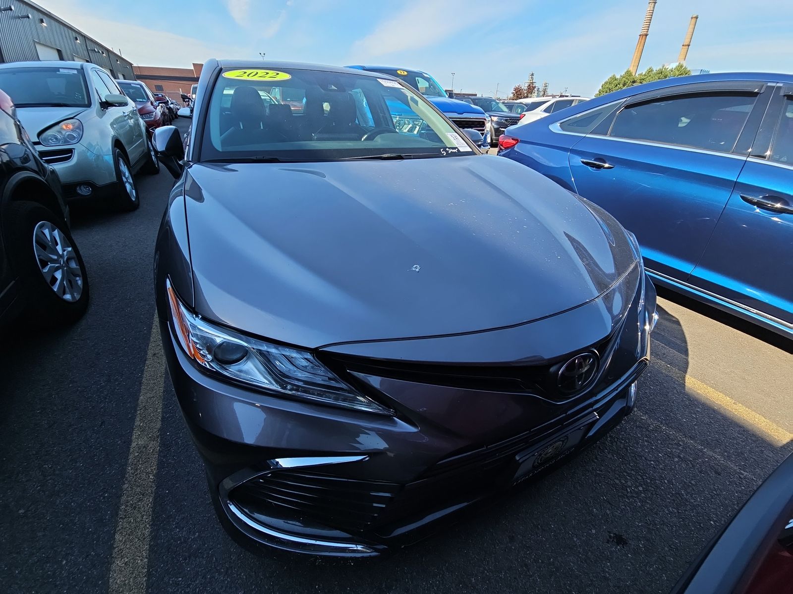 2022 Toyota Camry XLE AWD