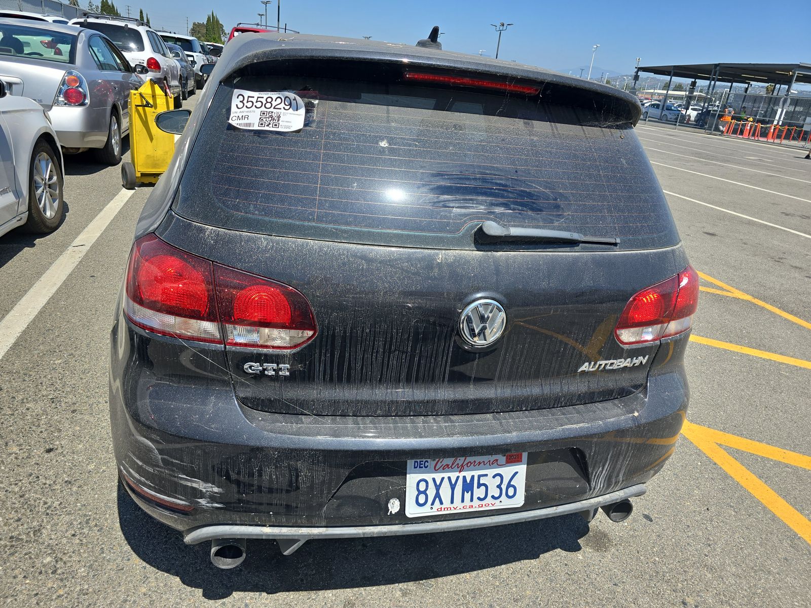 2010 Volkswagen Golf GTI FWD