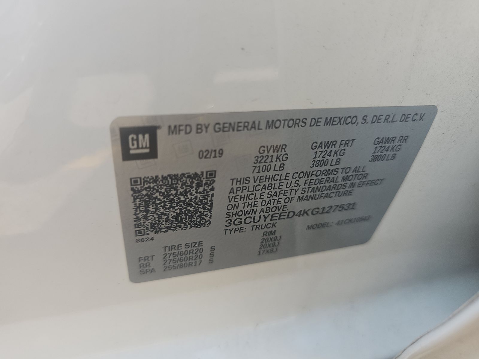 2019 Chevrolet Silverado 1500 RST AWD