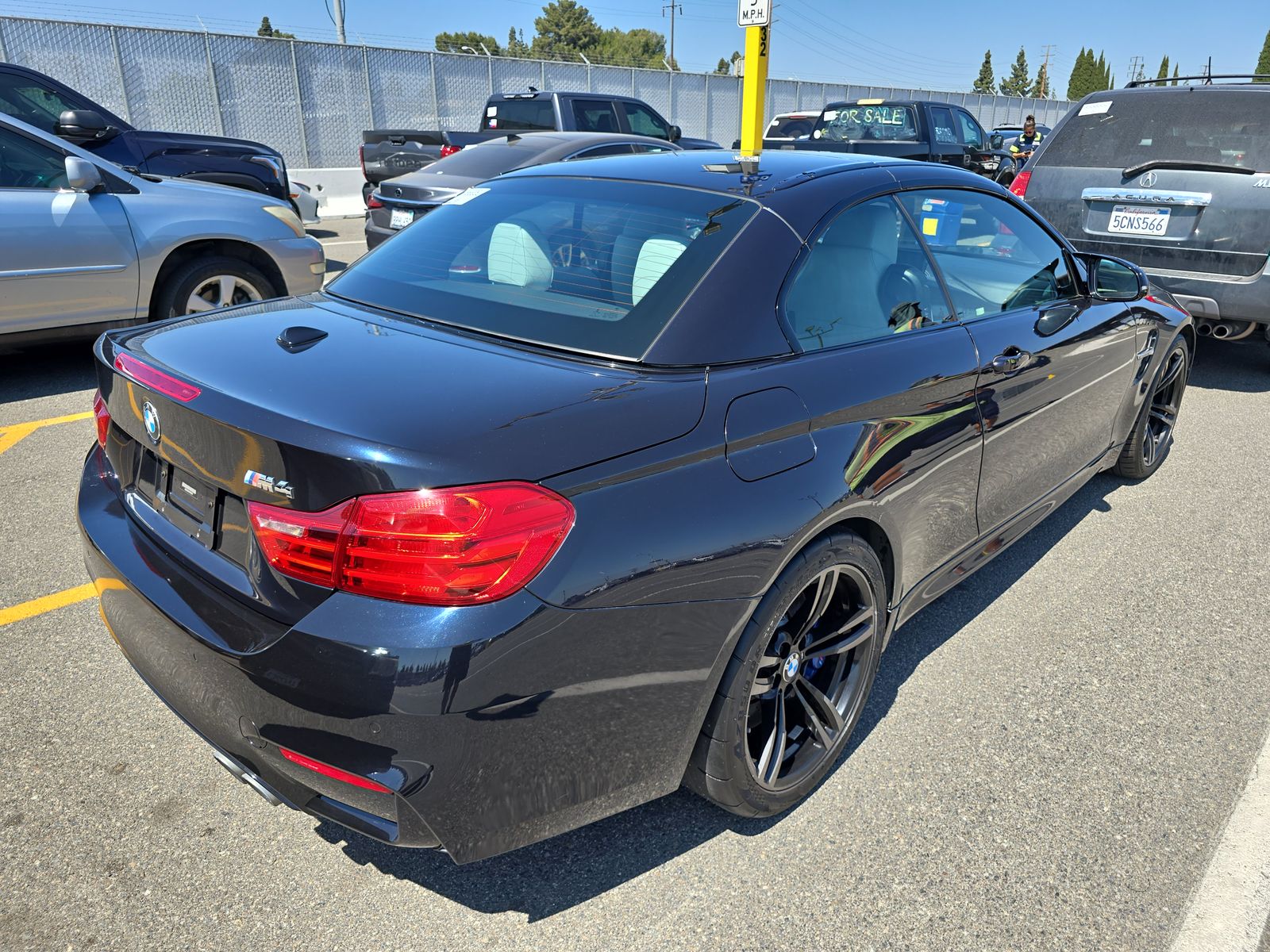 2016 BMW M4 Base RWD