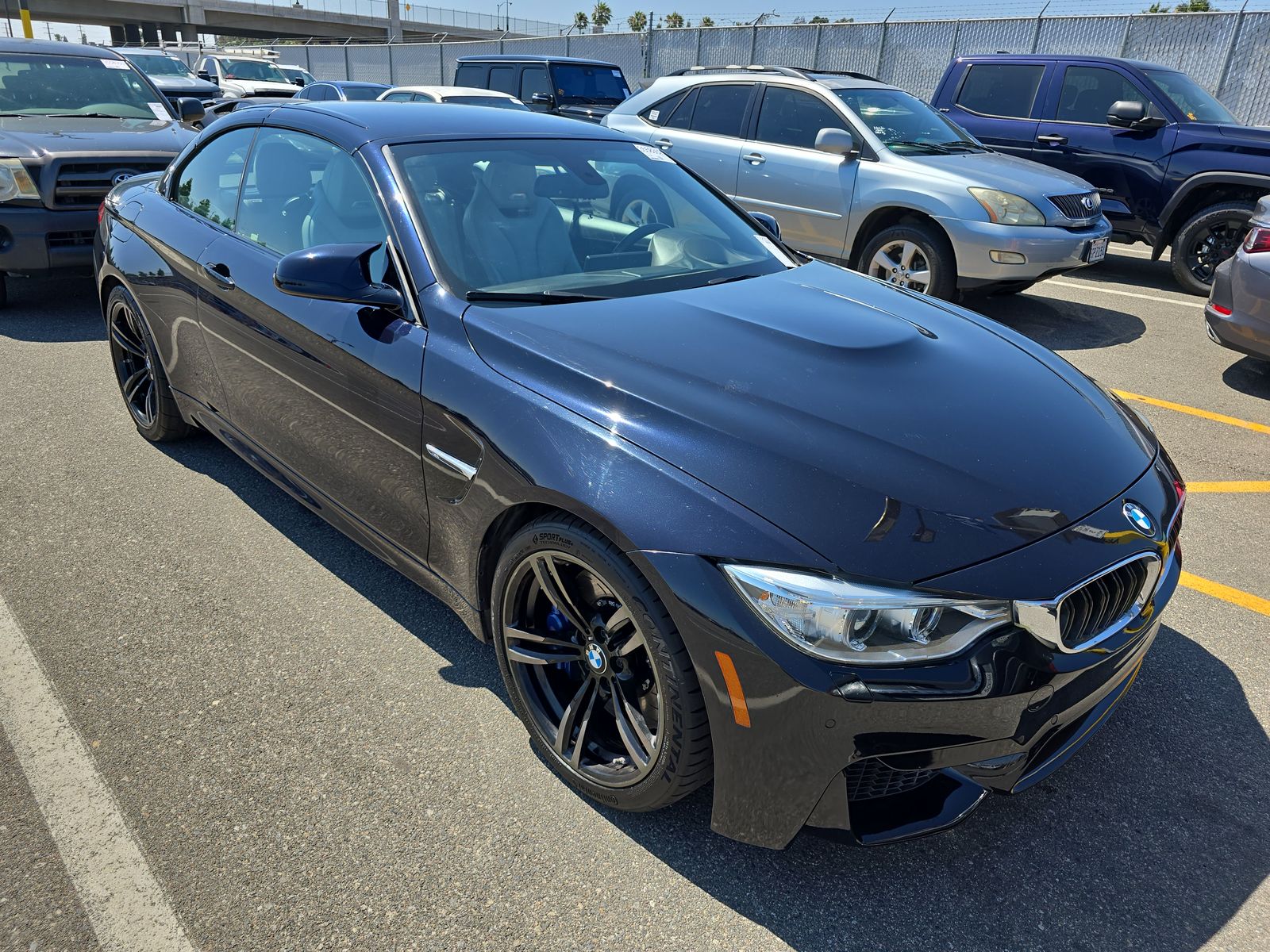 2016 BMW M4 Base RWD