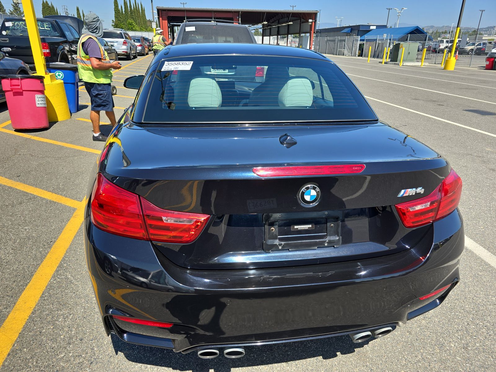 2016 BMW M4 Base RWD