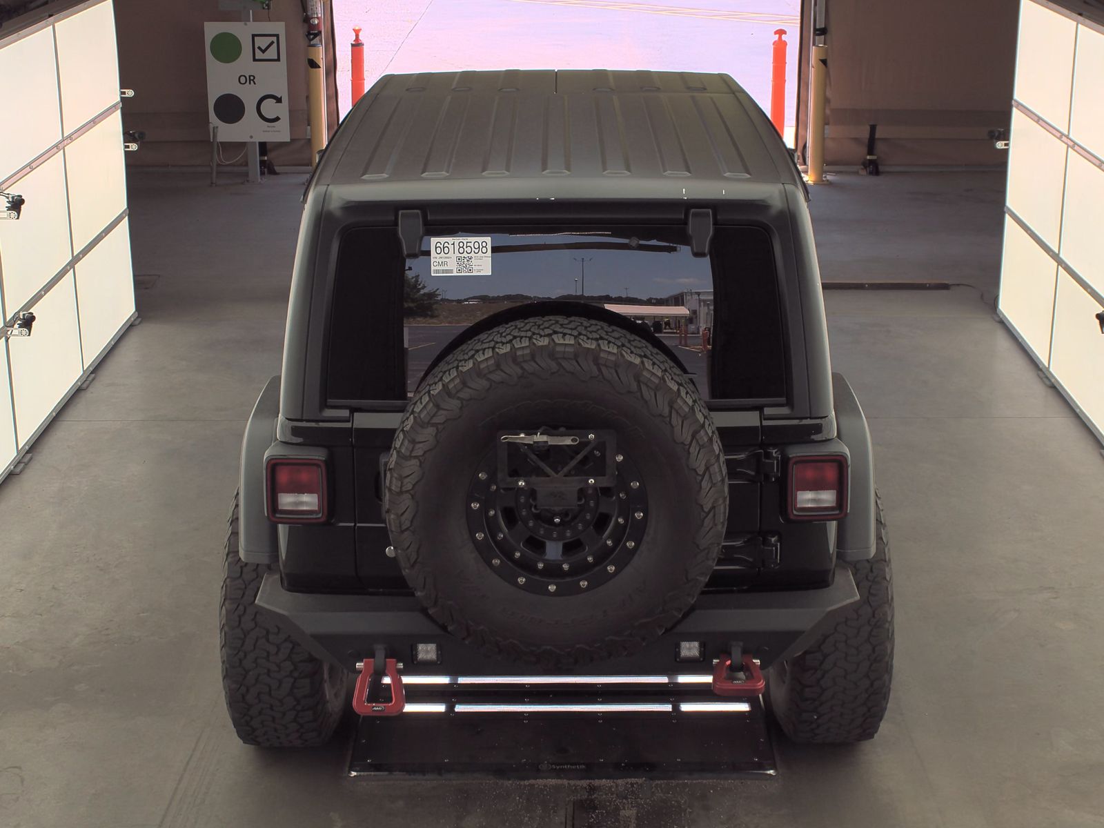 2018 Jeep Wrangler Unlimited Rubicon AWD