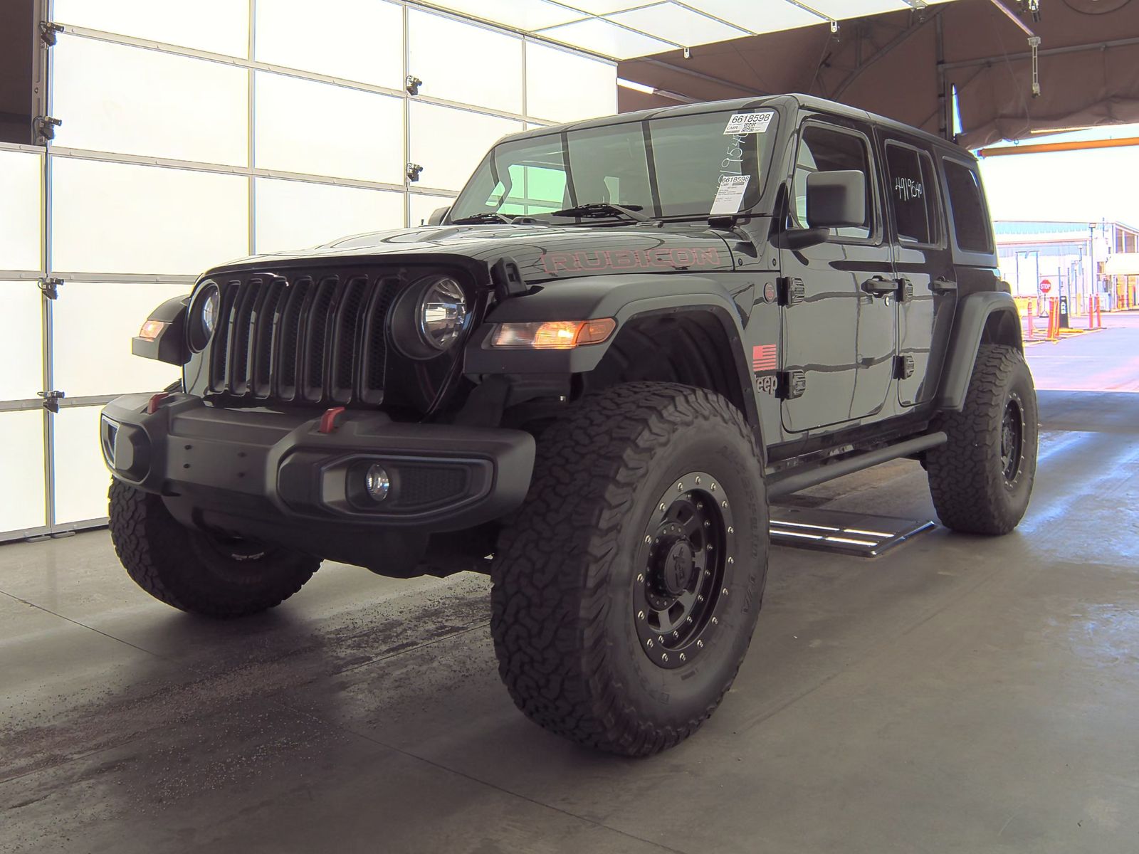 2018 Jeep Wrangler Unlimited Rubicon AWD
