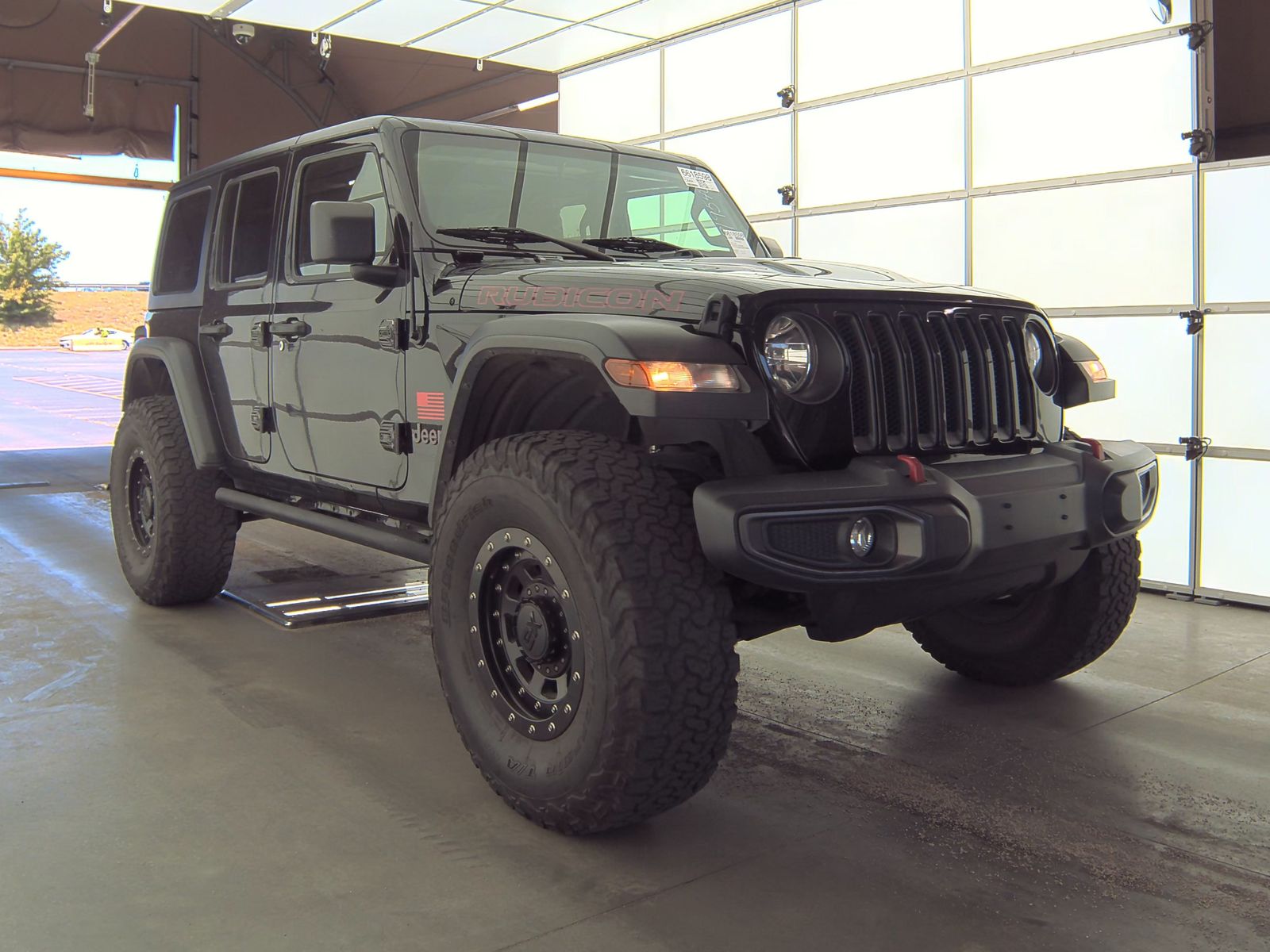 2018 Jeep Wrangler Unlimited Rubicon AWD