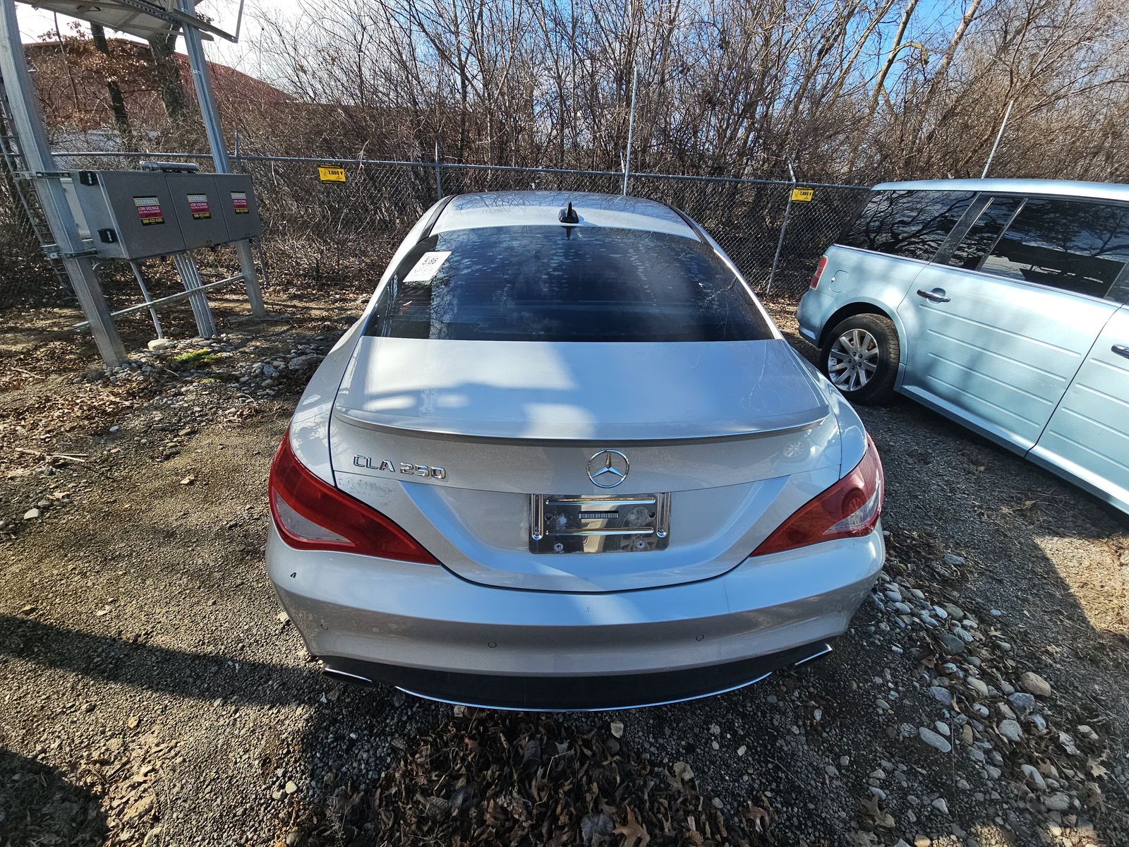 2014 Mercedes-Benz CLA CLA 250 FWD