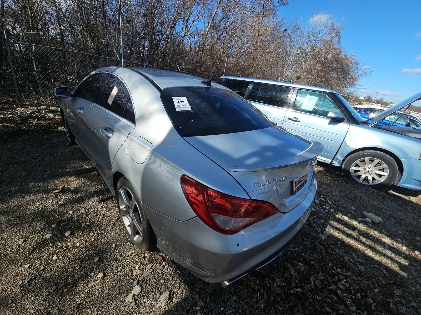 2014 Mercedes-Benz CLA CLA 250 FWD