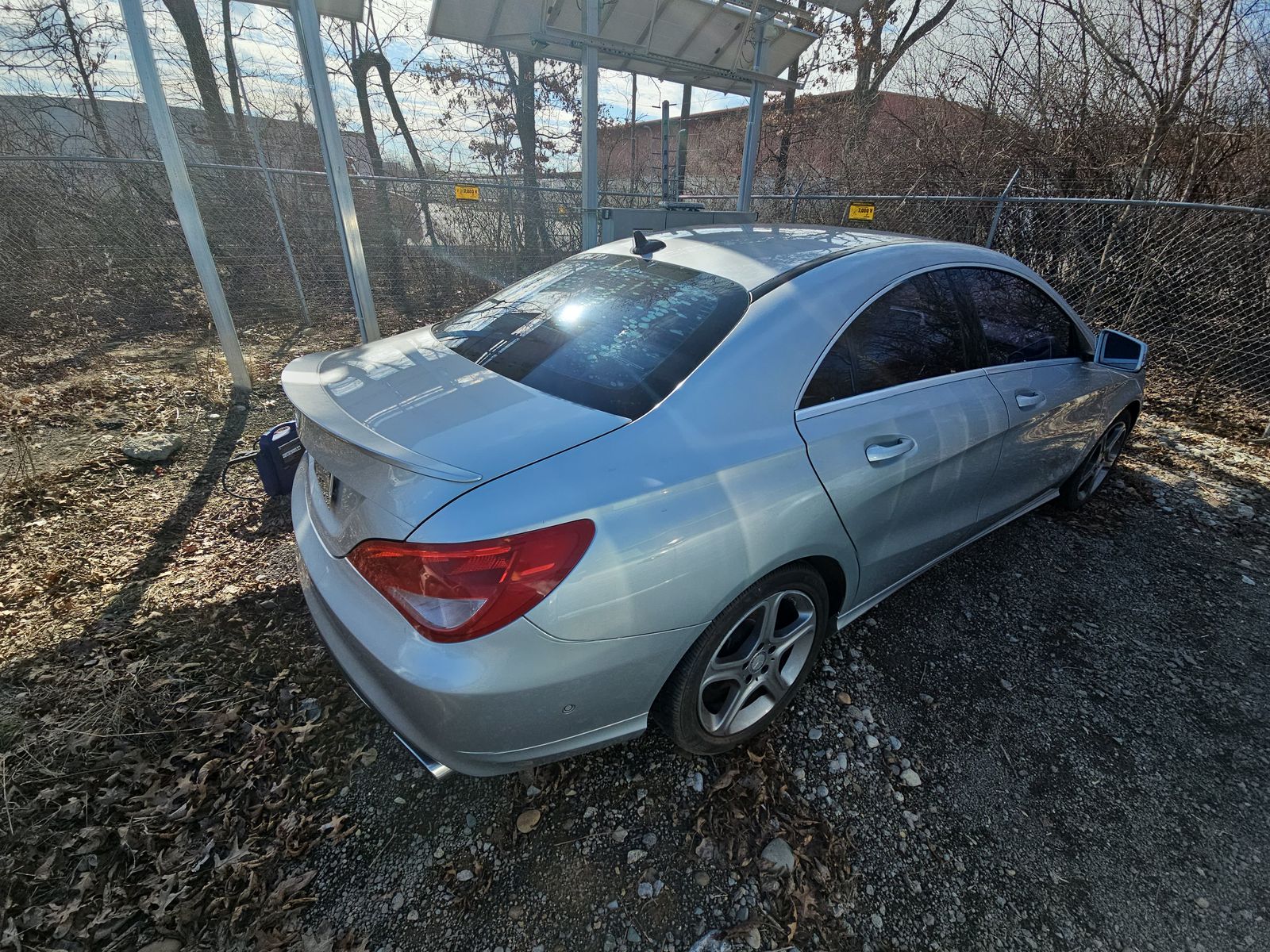 2014 Mercedes-Benz CLA CLA 250 FWD