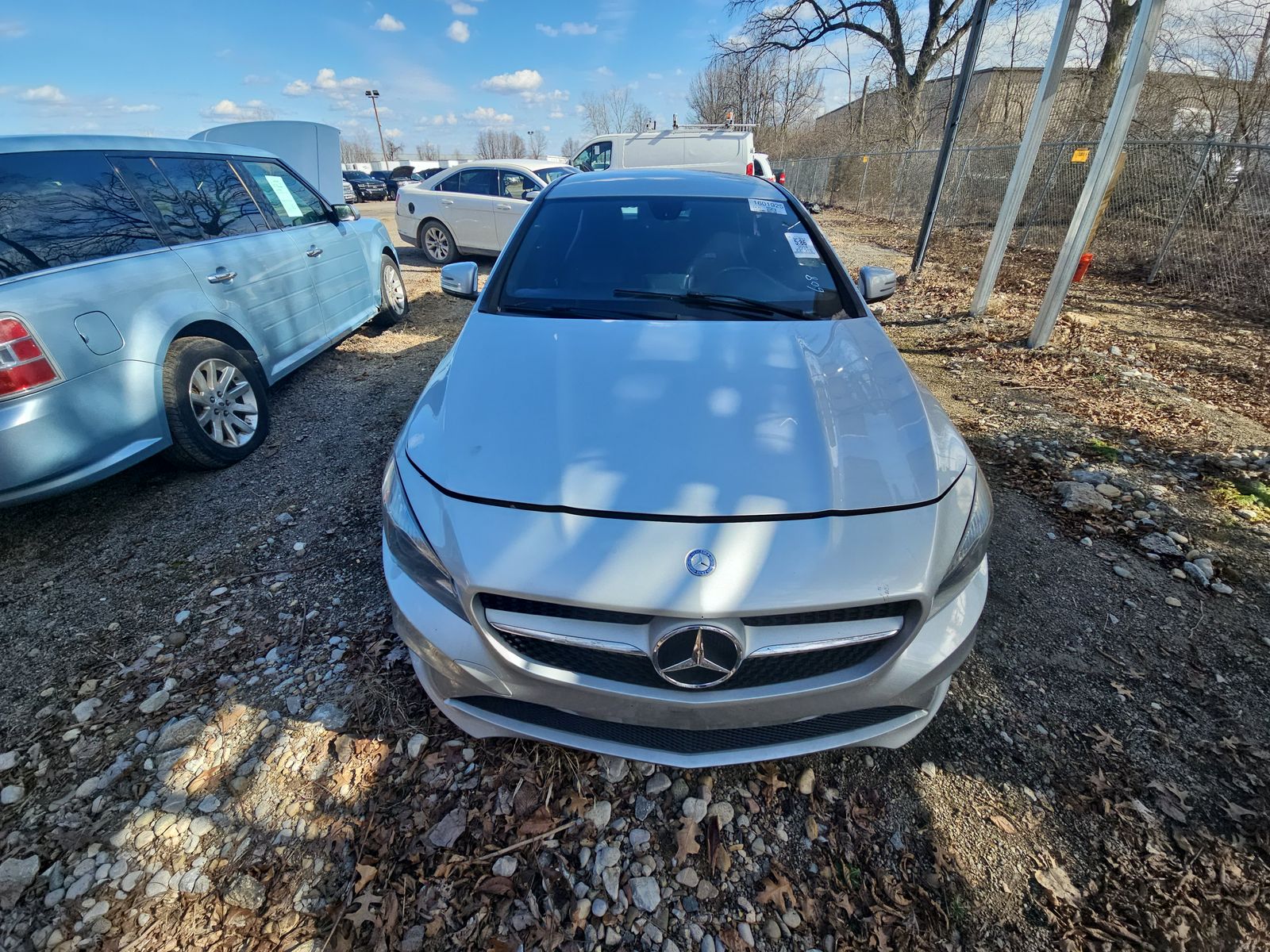 2014 Mercedes-Benz CLA CLA 250 FWD