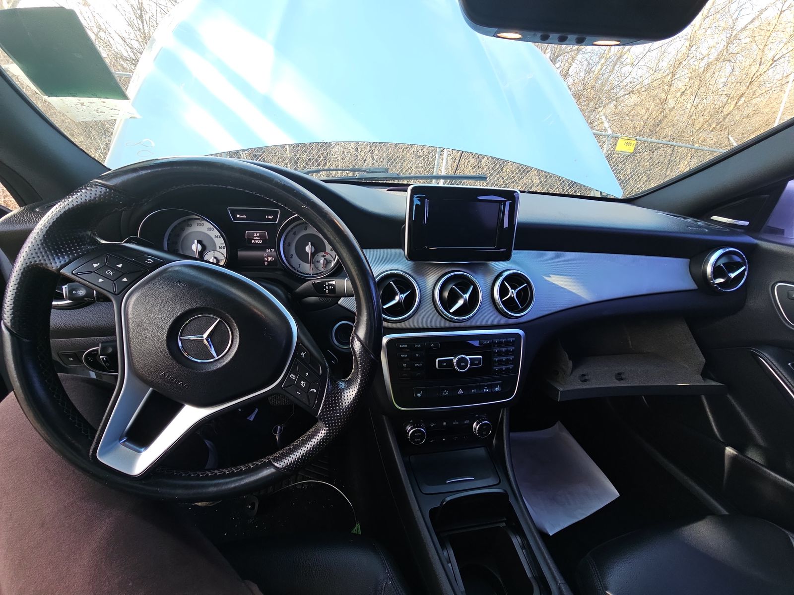 2014 Mercedes-Benz CLA CLA 250 FWD