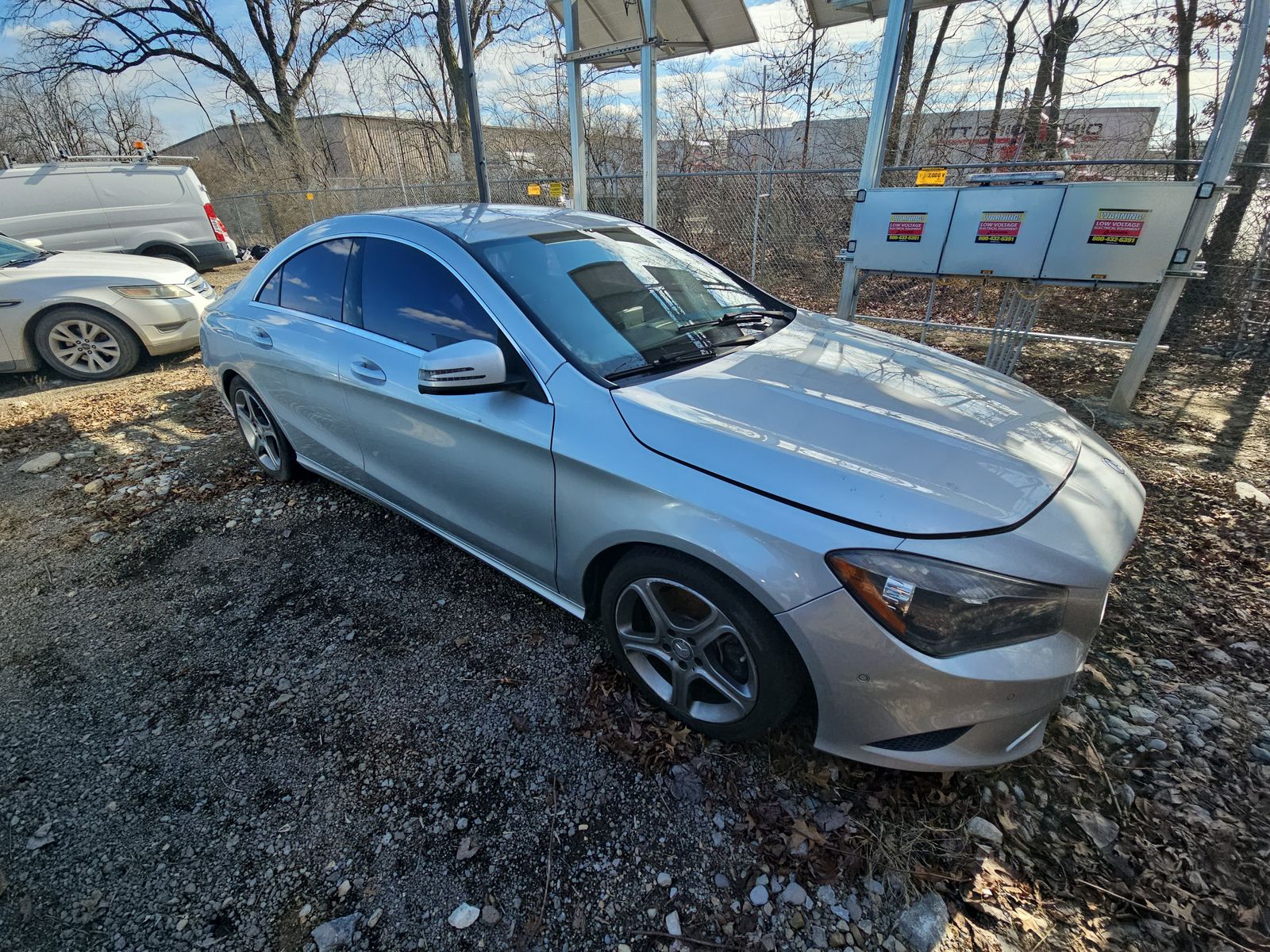 2014 Mercedes-Benz CLA CLA 250 FWD