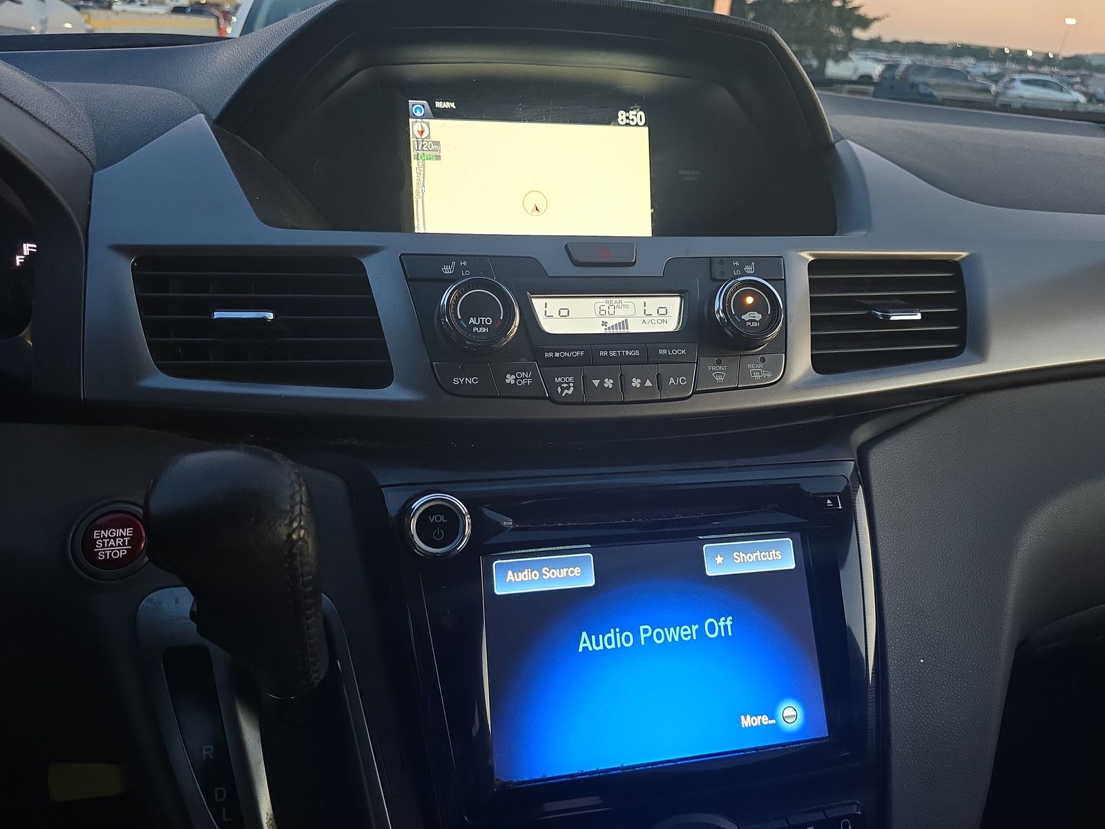 2016 Honda Odyssey Touring Elite FWD