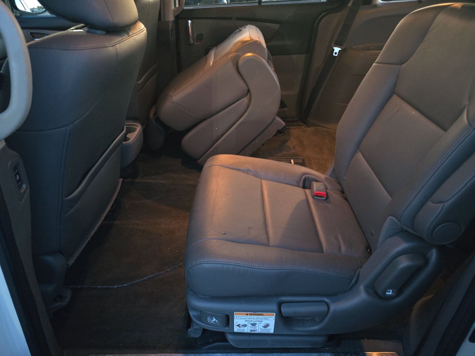 2016 Honda Odyssey Touring Elite FWD