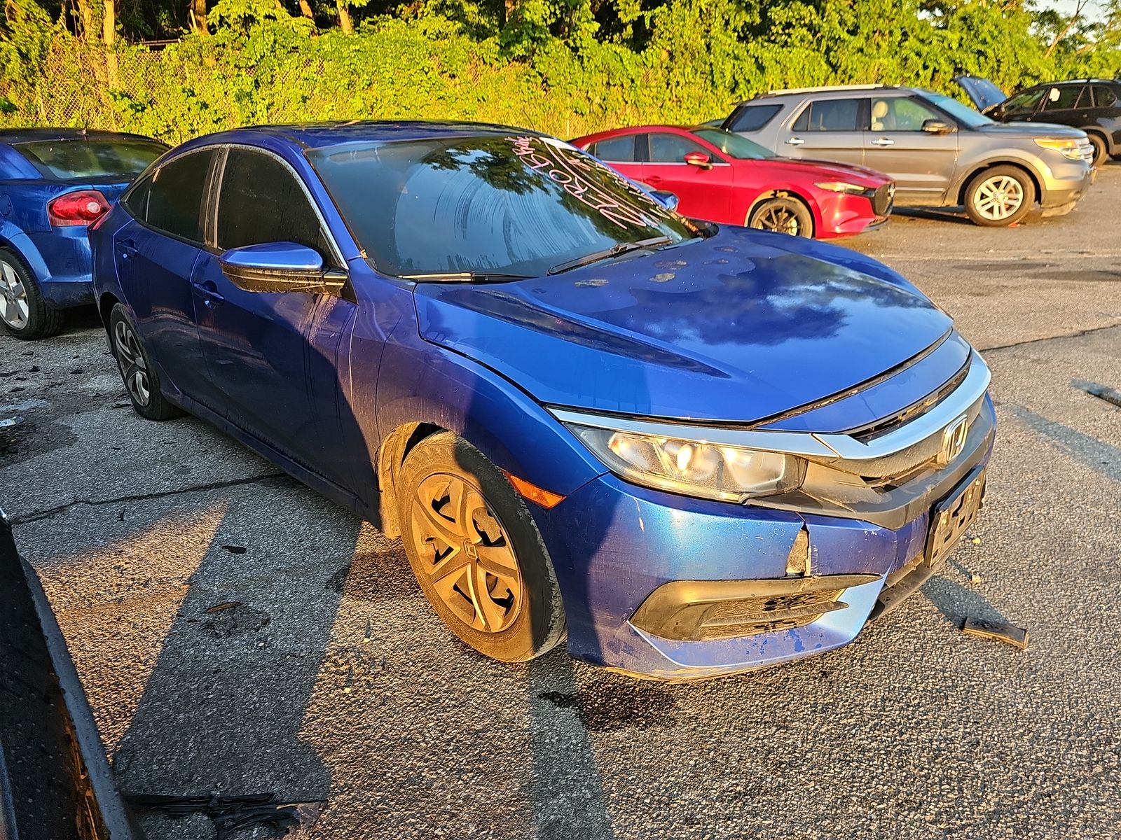 2017 Honda Civic LX FWD