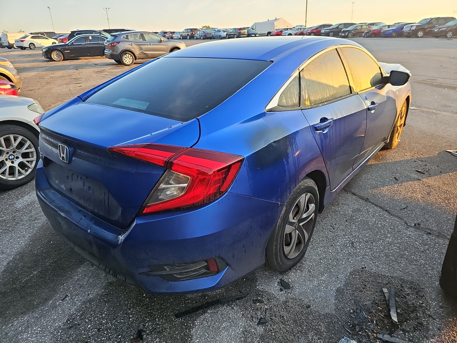 2017 Honda Civic LX FWD