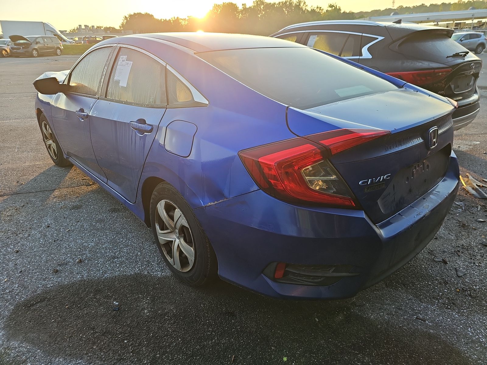 2017 Honda Civic LX FWD