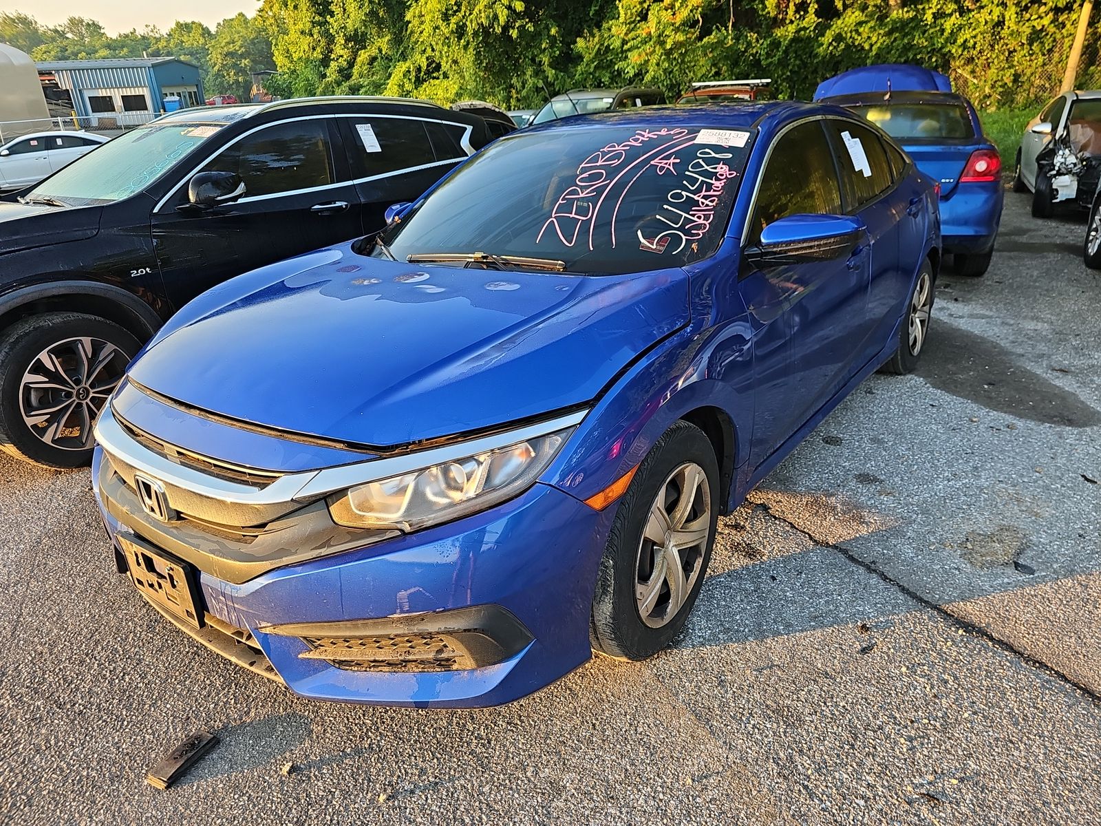 2017 Honda Civic LX FWD