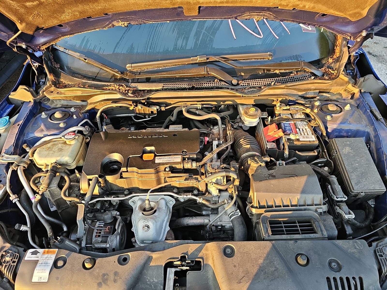 2017 Honda Civic LX FWD