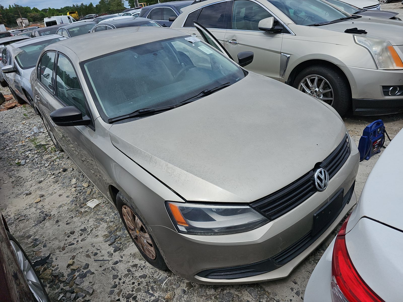 2013 Volkswagen Jetta 2.0L Base FWD