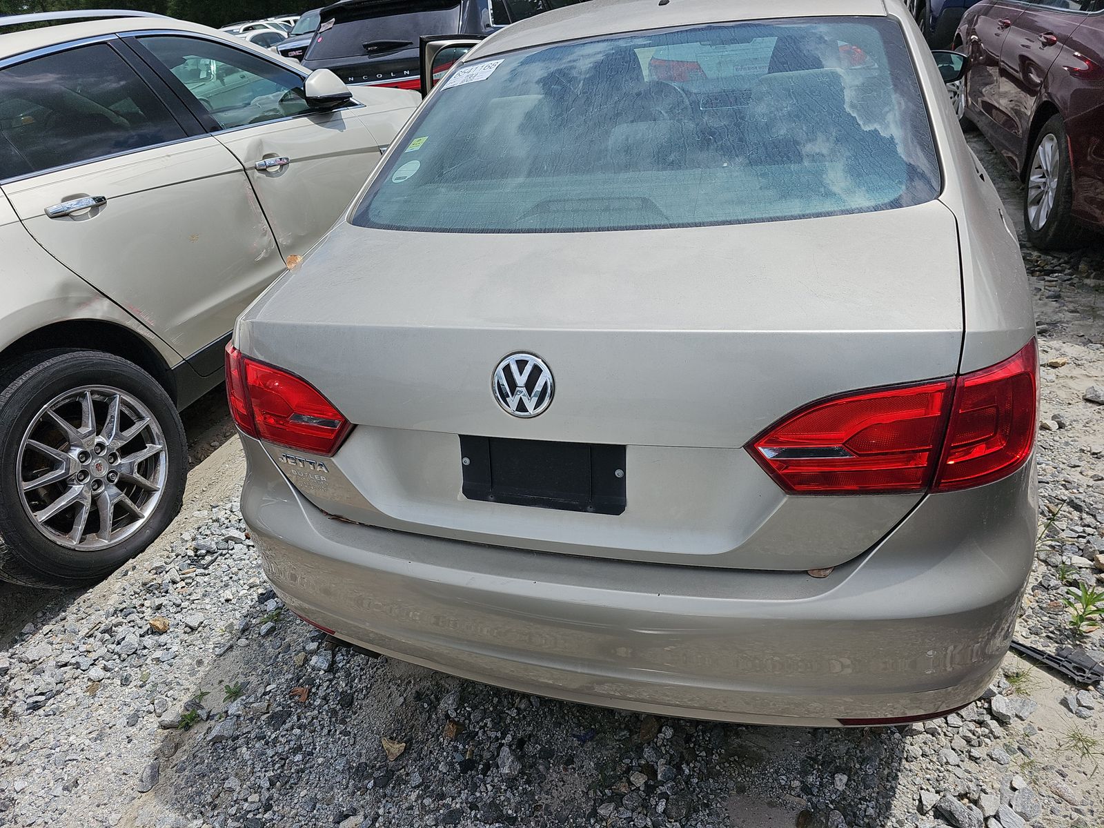 2013 Volkswagen Jetta 2.0L Base FWD