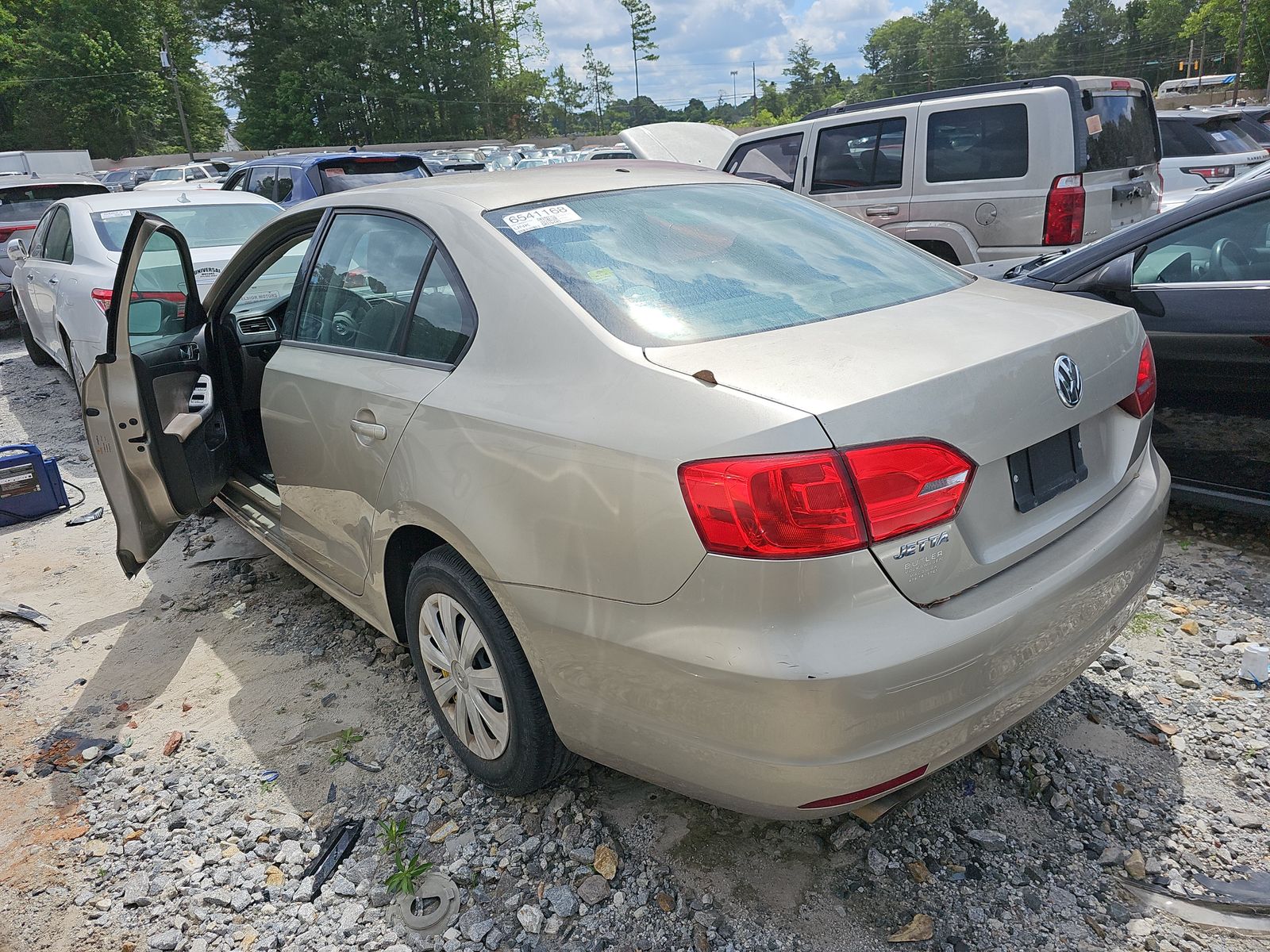 2013 Volkswagen Jetta 2.0L Base FWD