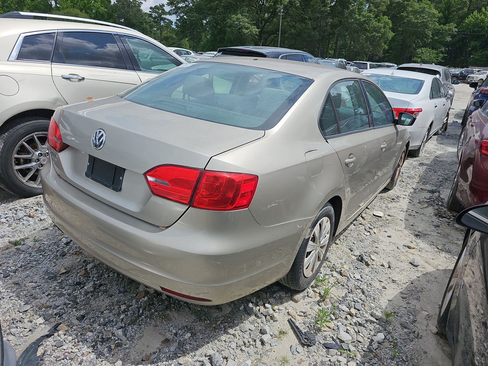 2013 Volkswagen Jetta 2.0L Base FWD