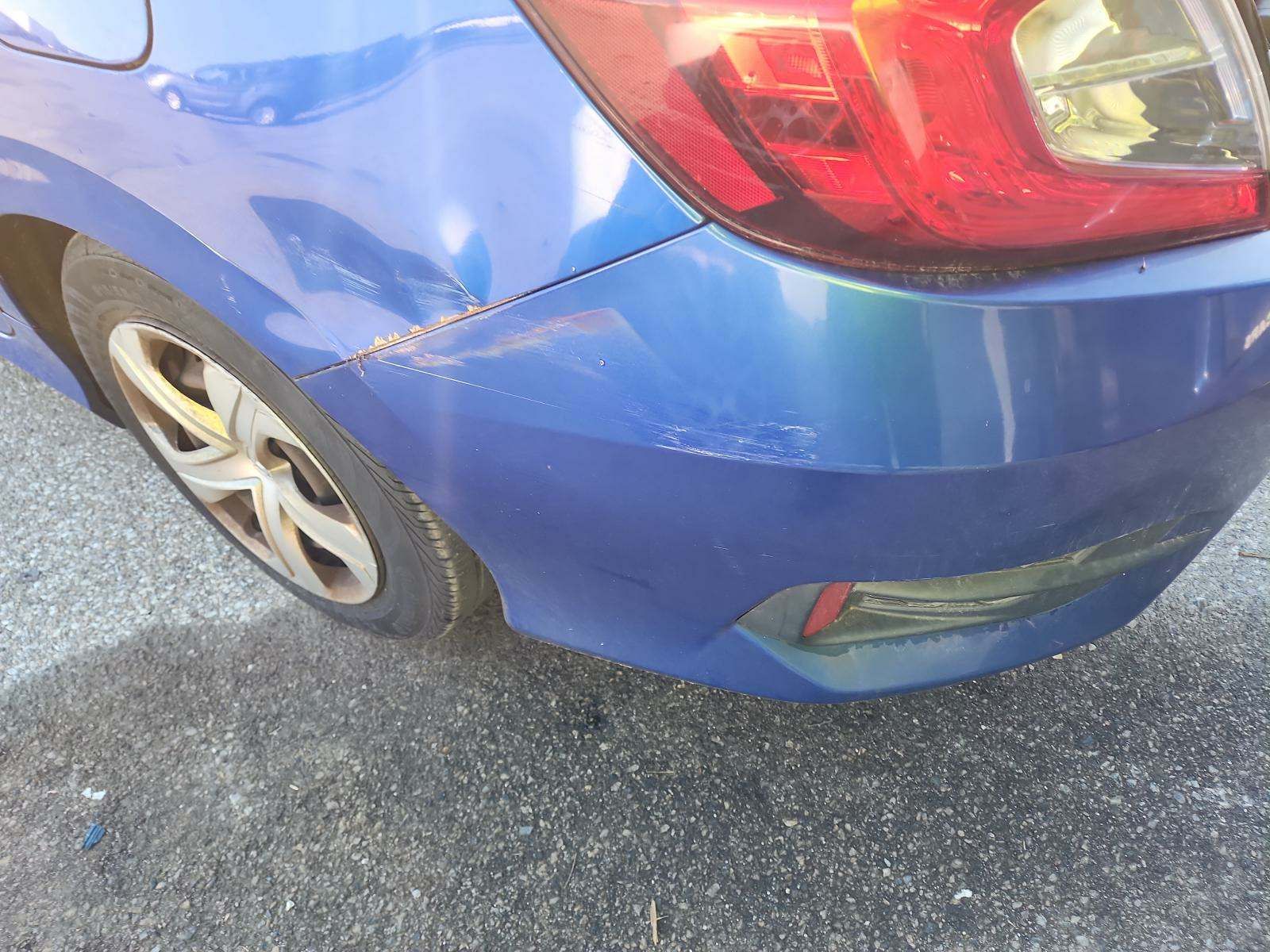 2017 Honda Civic LX FWD