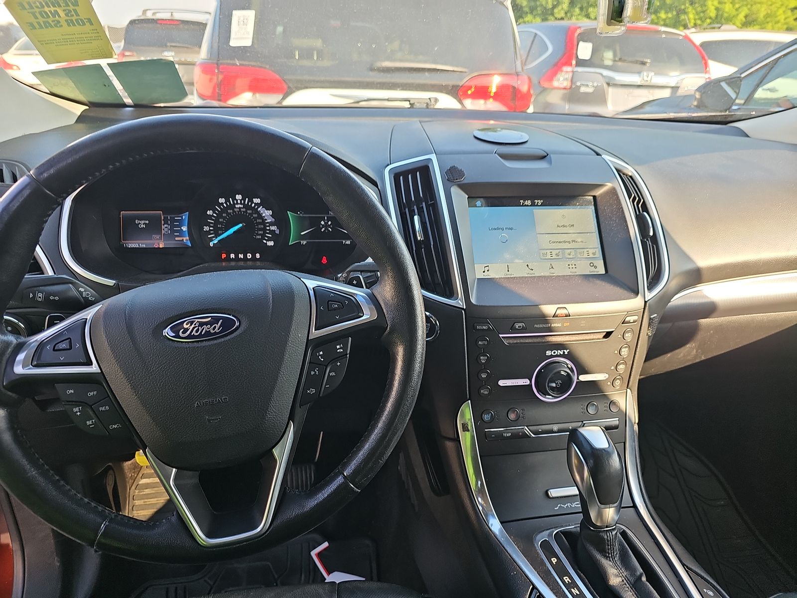 2016 Ford Edge Titanium AWD