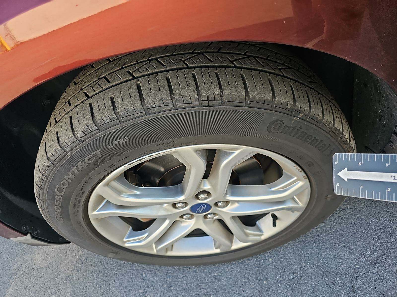 2016 Ford Edge Titanium AWD