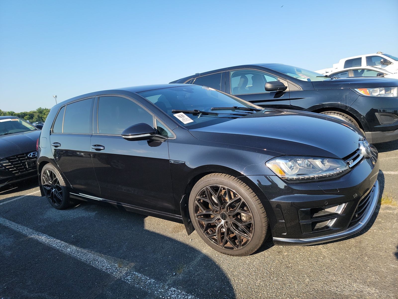 2017 Volkswagen Golf R 2.0T AWD