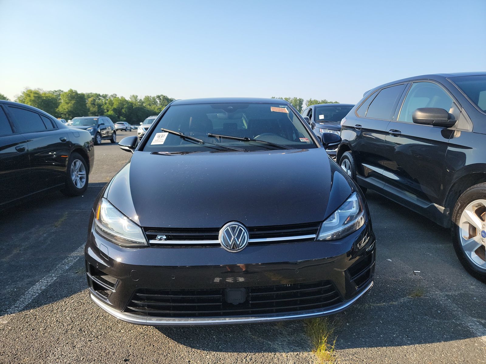 2017 Volkswagen Golf R 2.0T AWD