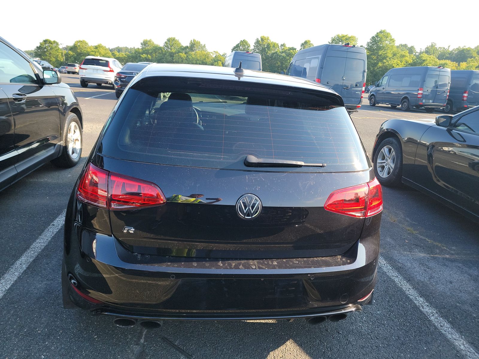 2017 Volkswagen Golf R 2.0T AWD