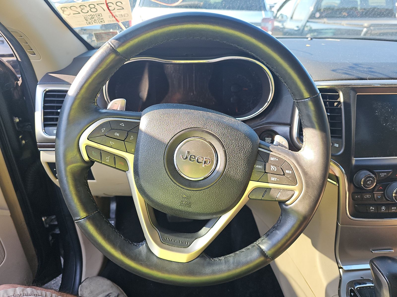 2017 Jeep Grand Cherokee Limited AWD