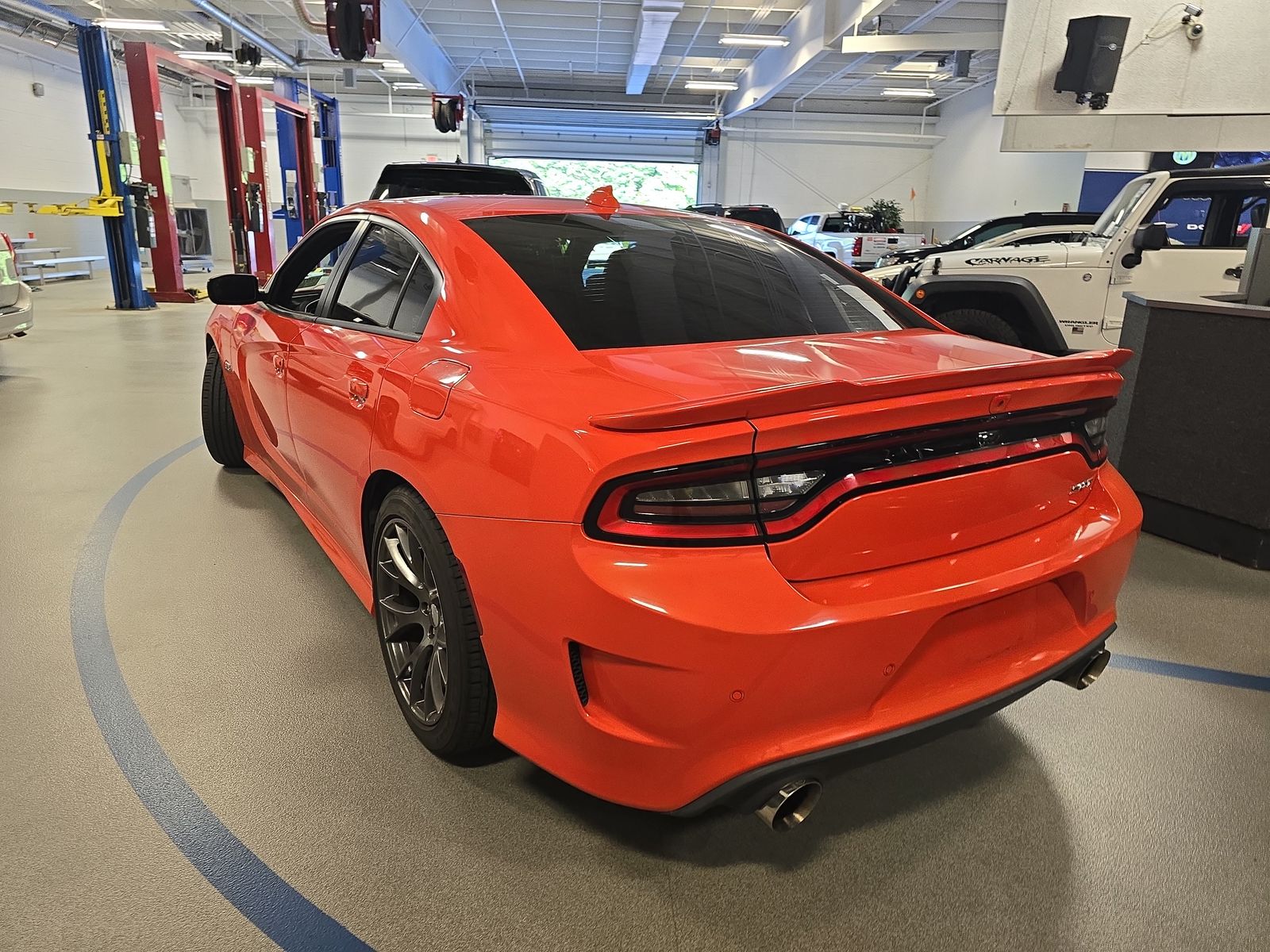 2016 Dodge Charger SRT 392 RWD