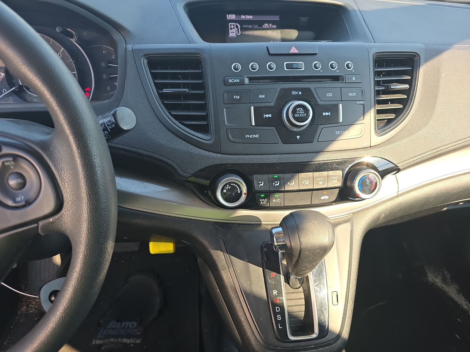 2015 Honda CR-V LX AWD