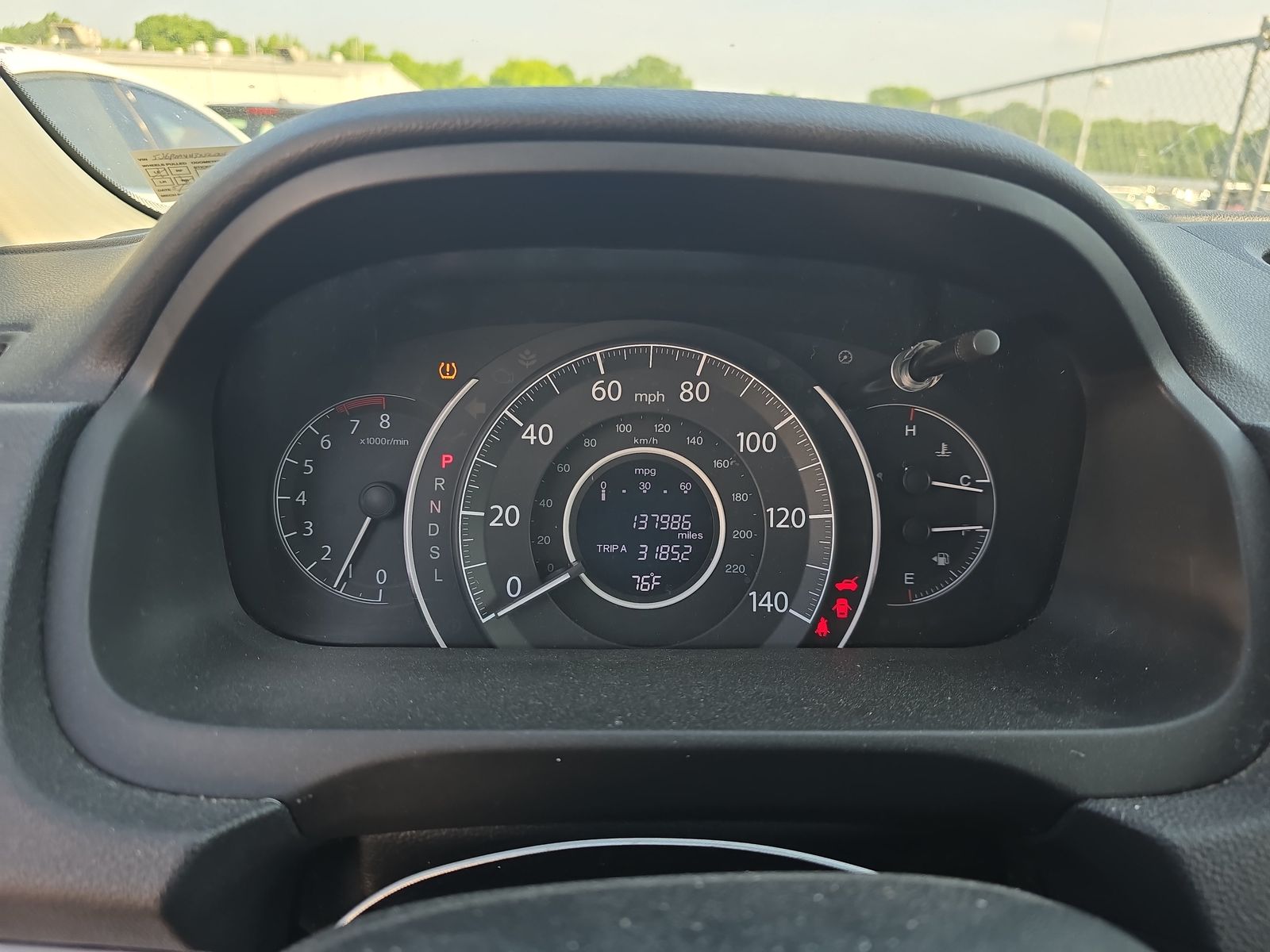 2015 Honda CR-V LX AWD